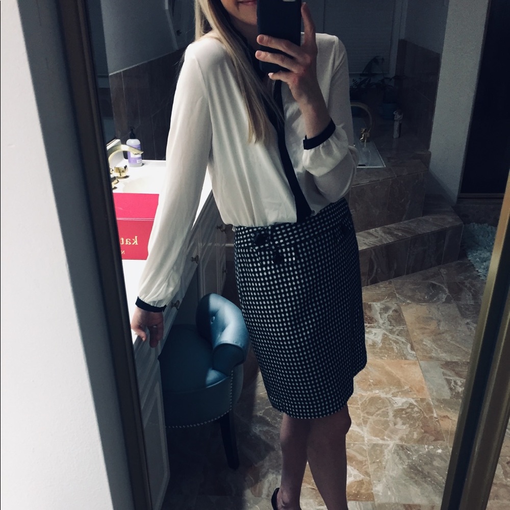 Ann Taylor Tweed Skirt Size 2